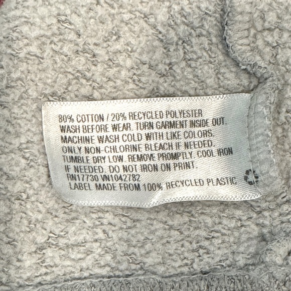 Cat & Jack Full Zip Unicorn Hoodie- size Kids XL(14/16) - Picture 6 of 6